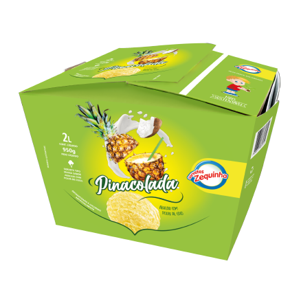 Pinacolada – Sorvete de Massa